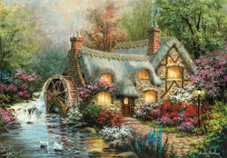 Clementoni - Country Retreat - 1500 Piece Jigsaw Puzzle