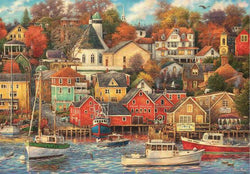 Clementoni - Good Times Harbor - 1500 Piece Jigsaw Puzzle