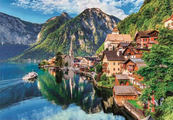 Clementoni - Hallstatt - 1500 Piece Jigsaw Puzzle