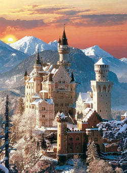 Clementoni - Neuschwanstein - 1500 Piece Jigsaw Puzzle