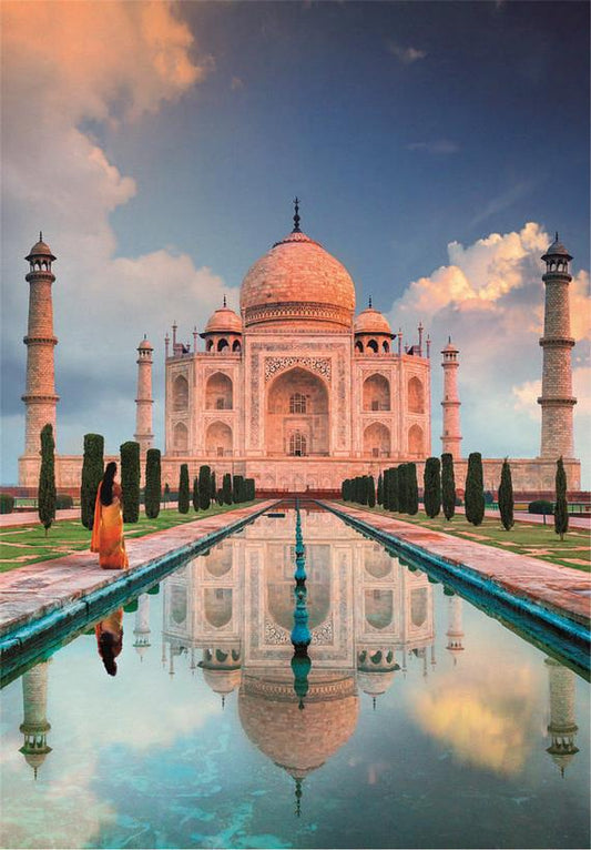 Clementoni - Taj Mahal - 1500 Piece Jigsaw Puzzle