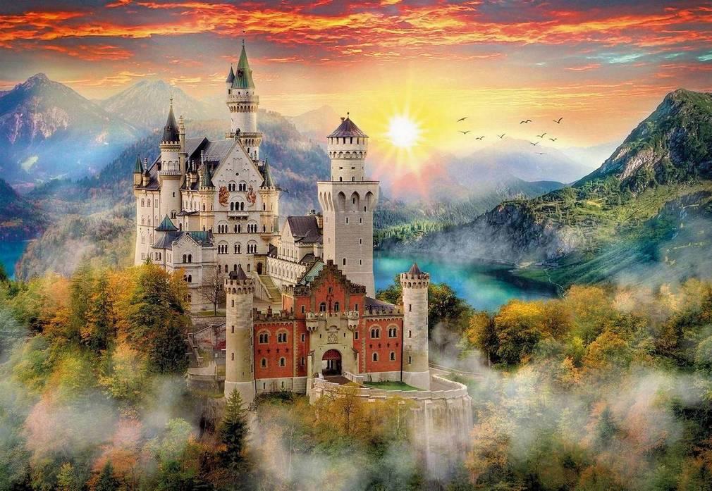 Clementoni - Neuschwastein - 2000 Piece Jigsaw Puzzle