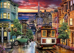 Clementoni - San Francisco - 3000 Piece Jigsaw Puzzle