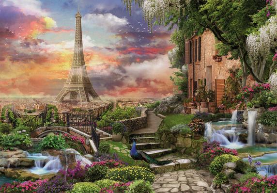 Clementoni - Paris Dream - 3000 Piece Jigsaw Puzzle