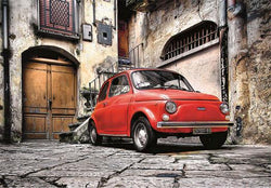 Clementoni - Fiat 500 - 500 Piece Jigsaw Puzzle