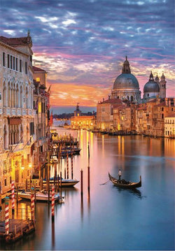 Clementoni - Lighting Venice - 500 Piece Jigsaw Puzzle