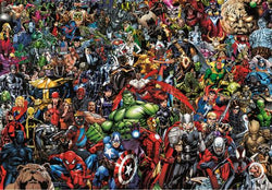 Clementoni - Impossible Marvel - 1000 Piece Jigsaw Puzzle