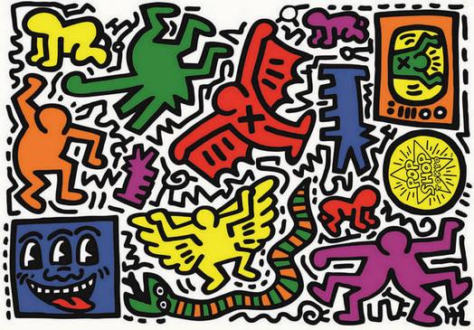 Clementoni - Keith Haring - 1000 Piece Jigsaw Puzzle