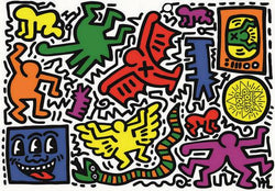 Clementoni - Keith Haring - 1000 Piece Jigsaw Puzzle