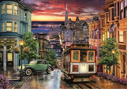 Clementoni - San Francisco - 1000 Piece Jigsaw Puzzle