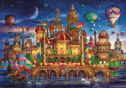 Clementoni - Downtown - 1000 Piece Jigsaw Puzzle