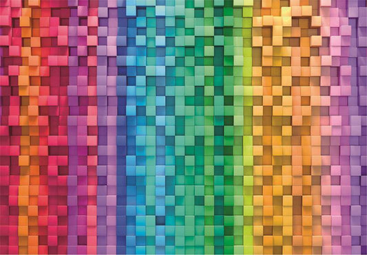Clementoni - Pixel Color Boom - 1000 Piece Jigsaw Puzzle