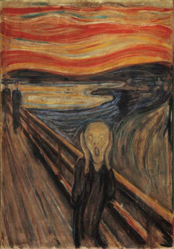 Clementoni - The Scream - Munch - 1000 Piece Jigsaw Puzzle