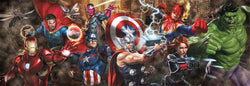 Clementoni - Panorama Marvel - 1000 Piece Jigsaw Puzzle