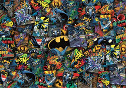 Clementoni - Impossible Batman - 1000 Piece Jigsaw Puzzle