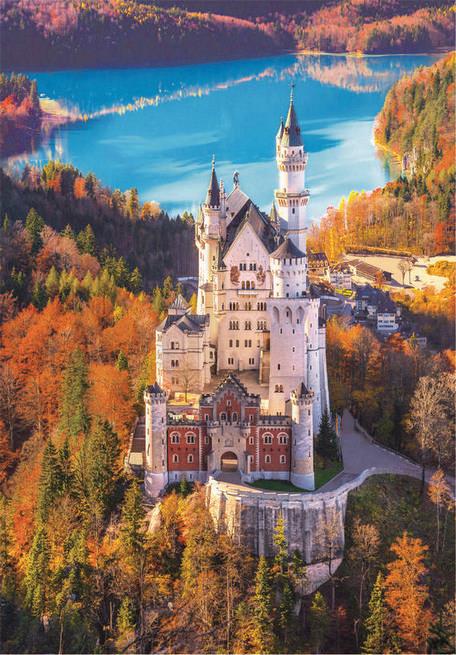 Clementoni - Neuschwastein - 1000 Piece Jigsaw Puzzle