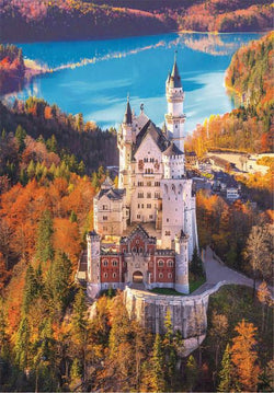 Clementoni - Neuschwastein - 1000 Piece Jigsaw Puzzle