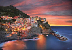 Clementoni - Manarola - 1000 Piece Jigsaw Puzzle