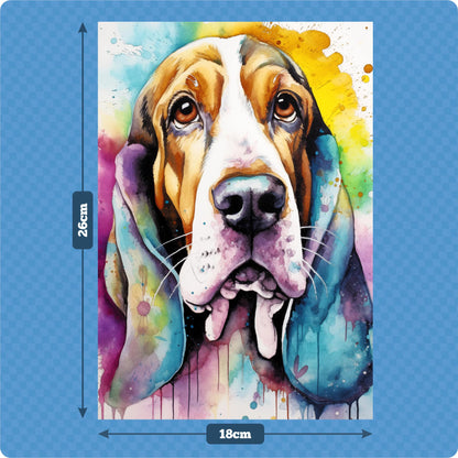 Gorgeous Games - Benji the Basset - 117 Piece Wooden Jigsaw Puzzle