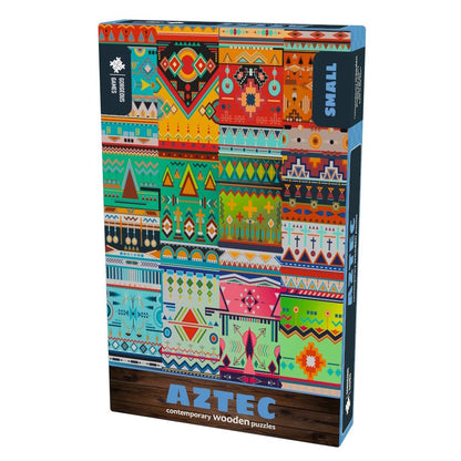 Gorgeous Games - Aztec - 117 Piece Wooden Jigsaw Puzzle