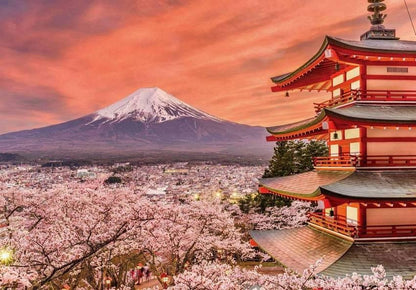 Cheatwell Games - World's Smallest Mount Fuji - 1000 Piece Jigsaw Puzzle