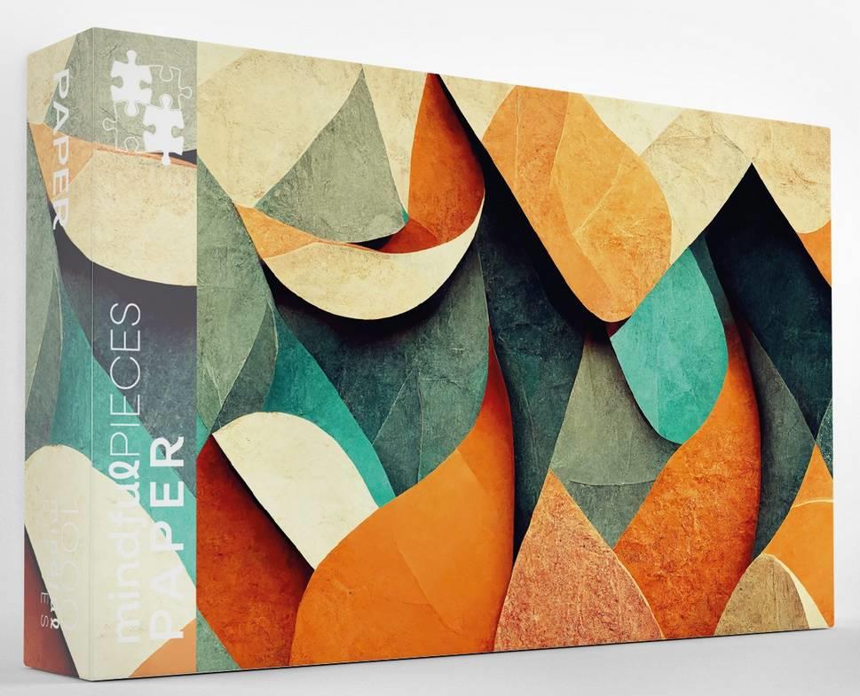 Mindful Pieces - Paper - 1000 Piece Jigsaw Puzzle