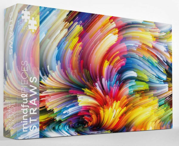 Mindful Pieces Puzzle « Circulaire » 1000 pièces | Petit lot Mindful Pieces Puzzle « Circulaire » 1000 pièces | Petit lot