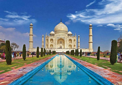 Cheatwell Games - World's Smallest Taj Mahal - 1000 Piece Jigsaw Puzzle