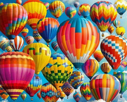 Springbok - Balloon Fest - 1000 Piece Jigsaw Puzzle