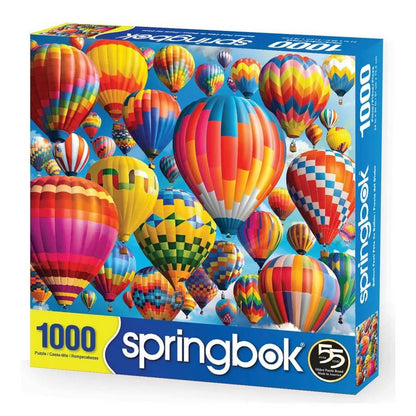 Springbok - Balloon Fest - 1000 Piece Jigsaw Puzzle