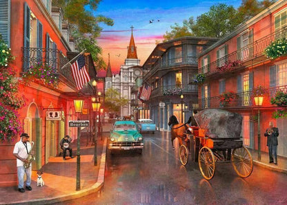 Springbok - Bourbon Street - 1000 Piece Jigsaw Puzzle