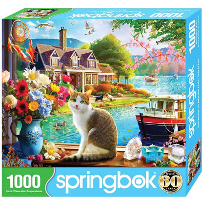 Springbok - Crisp Morning - 1000 Piece Jigsaw Puzzle