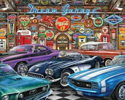 Springbok - Dream Garage - 1000 Piece Jigsaw Puzzle