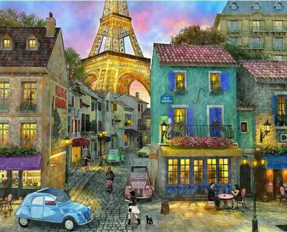 Springbok - Eiffel Magic - 1000 Piece Jigsaw Puzzle