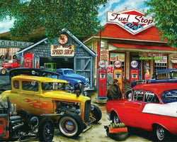 Springbok - Hot Rod Cafe - 1000 Piece Jigsaw Puzzle