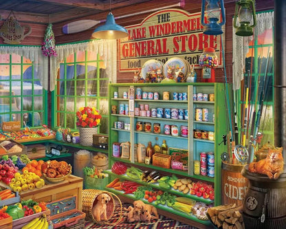 Springbok - Lake Windermere General Store - 1000 Piece Jigsaw Puzzle