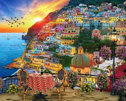 Springbok - Positano Italy - 1000 Piece Jigsaw Puzzle