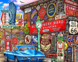 Springbok - Route 66 - 1000 Piece Jigsaw Puzzle