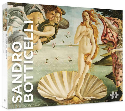 Pomegranate - Sandro Botticelli - The Birth of Venus - 1000 Piece Jigsaw Puzzle