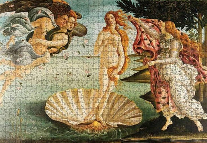 Pomegranate - Sandro Botticelli - The Birth of Venus - 1000 Piece Jigsaw Puzzle