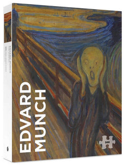 Pomegranate - Edvard Munch - The Scream - 500 Piece Jigsaw Puzzle