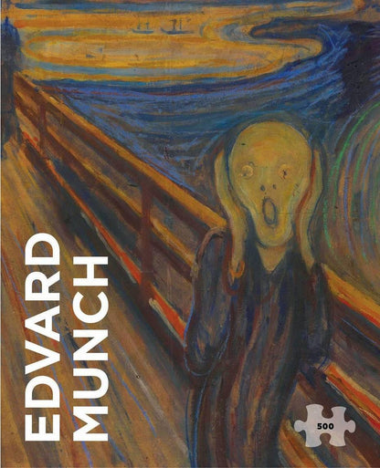 Pomegranate - Edvard Munch - The Scream - 500 Piece Jigsaw Puzzle