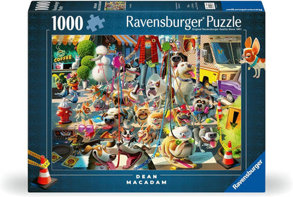 Ravensburger - The Dog Walker - 1000 Piece Jigsaw Puzzle