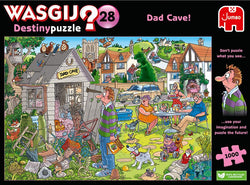 Wasgij Destiny 28 Dad Cave! - 1000 Piece Jigsaw Puzzle