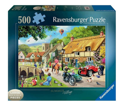 Ravensburger - Summer Village - 500XL Piece Jigsaw Puzzle