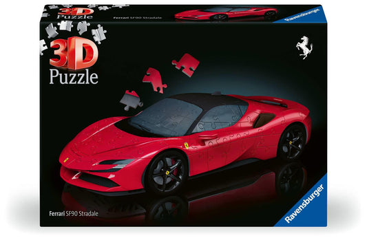 Ravensburger - Ferrari Stradale - 108 3D Piece Jigsaw Puzzle