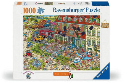 Ravensburger - Rays Comic Series - The Hotel - 1000 Piece Jigsaw Puzzle