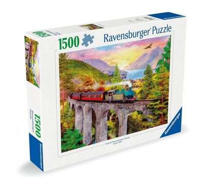 Ravensburger - Autumn Viaduct - 1500 Piece Jigsaw Puzzle