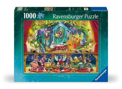 Ravensburger - Snow White and the 7 Gnomes - 1000 Piece Jigsaw Puzzle