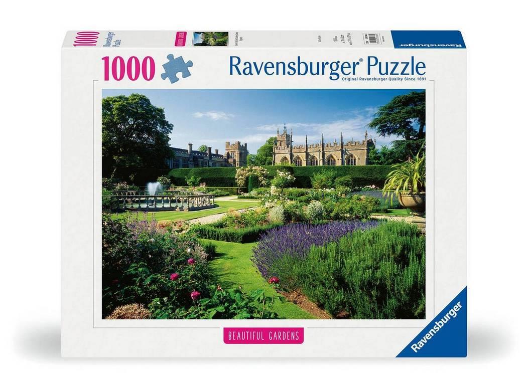 Ravensburger - Beautiful Gardens - Sudeley Garden - 1000 Piece Jigsaw Puzzle